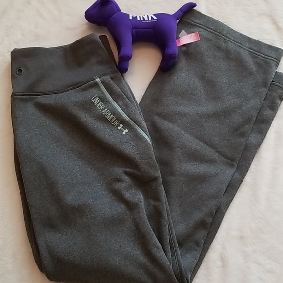 Under Armour Pants - Women's Under Armour Sweatpants Size Small Gray
